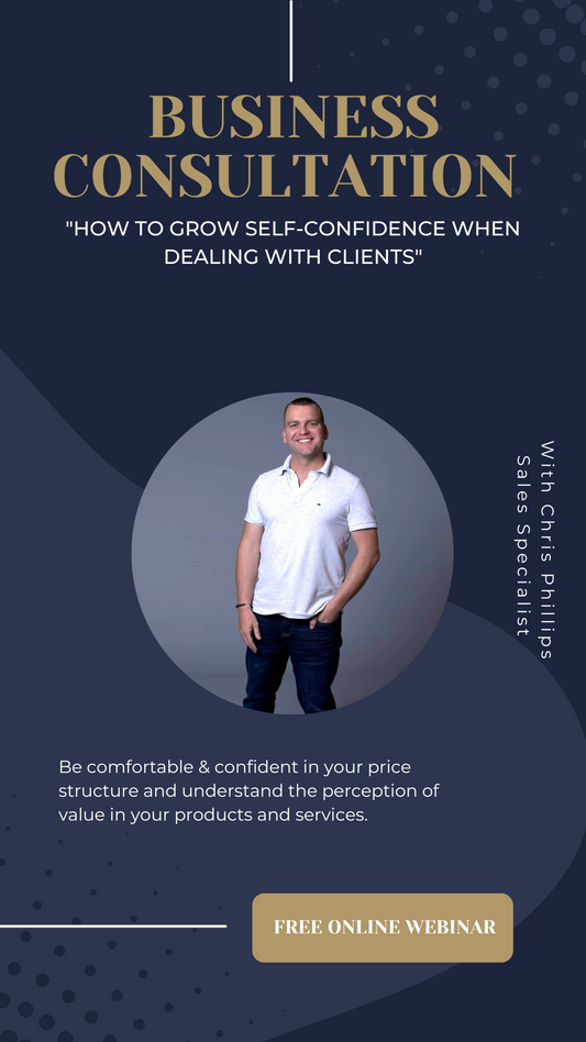 Confidence in Sales with Chris Phillips Sales Specialist